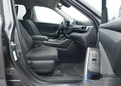 2021 Toyota Highlander Le z USA, uszkodzony, nr VIN 5TDBZRBH1MS548694